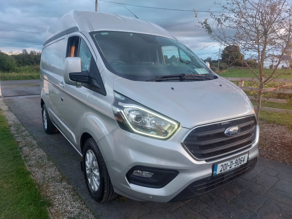 TRANSIT CUSTOM 2020' LIMITED - 94K KMS - Image 1