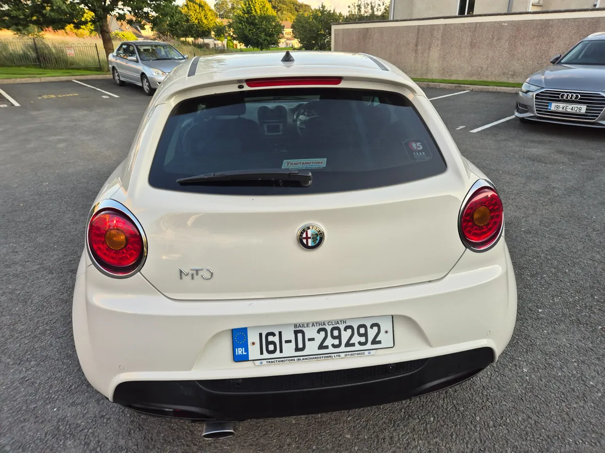 Alfa Romeo Mito 1.3 Diesel 2016. NCT July'26.Taxed - Image 2