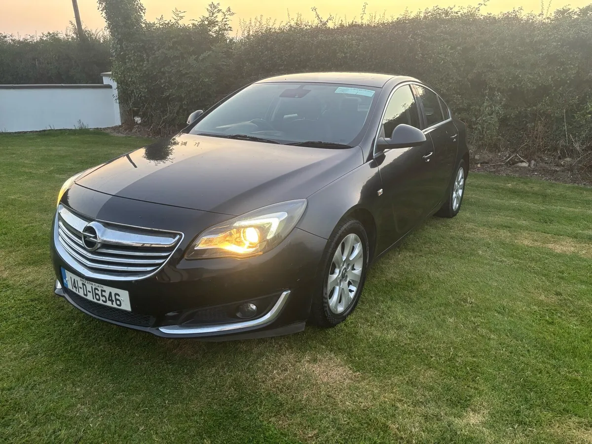 2014 Opel insignia new NCT - Image 2