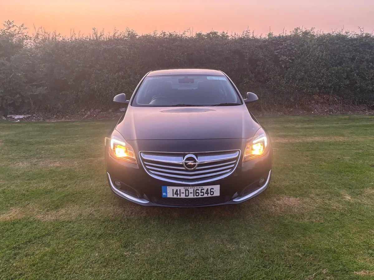 2014 Opel insignia new NCT - Image 3