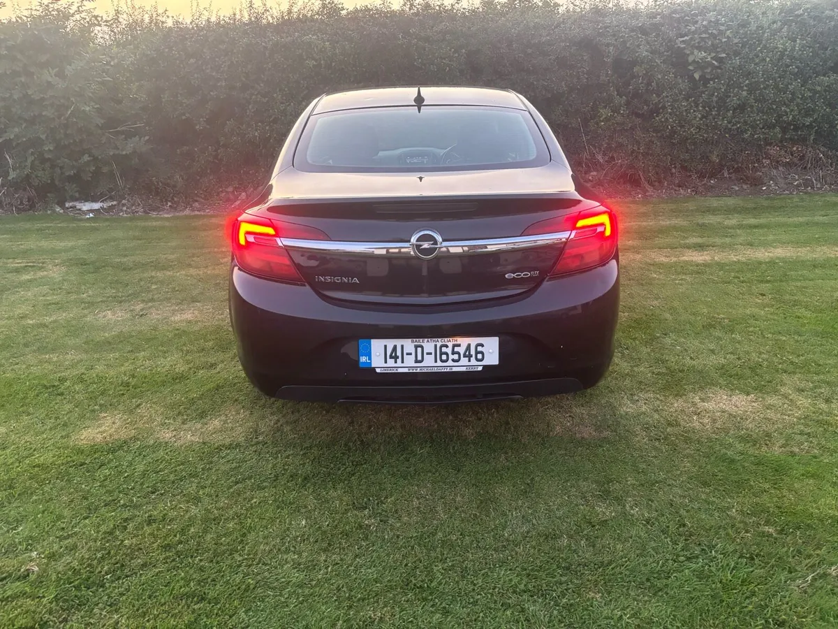 2014 Opel insignia new NCT - Image 4