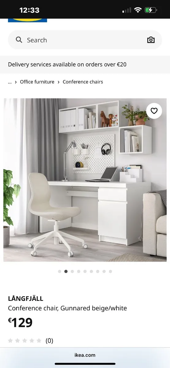 IKEA office chair - Image 3