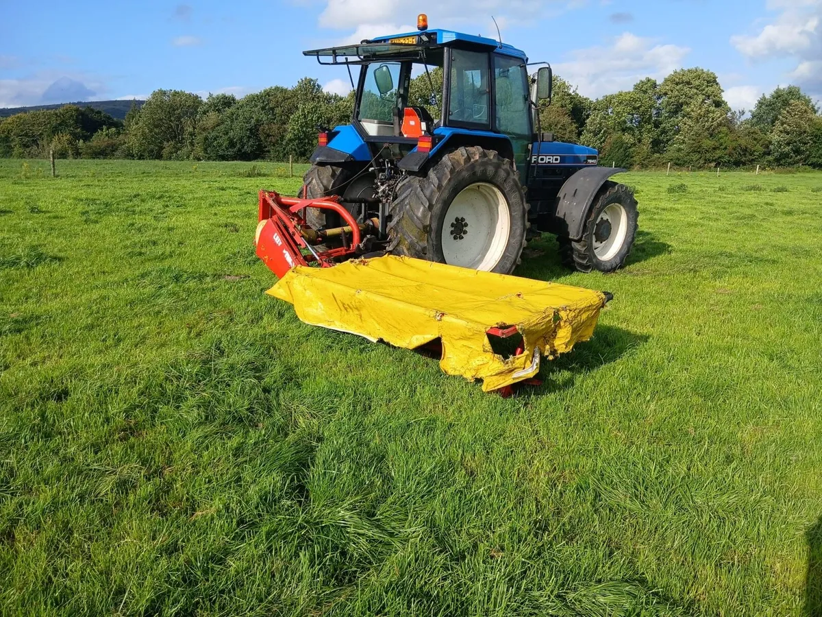 Lely Optimo 8ft Disc mower - Image 1