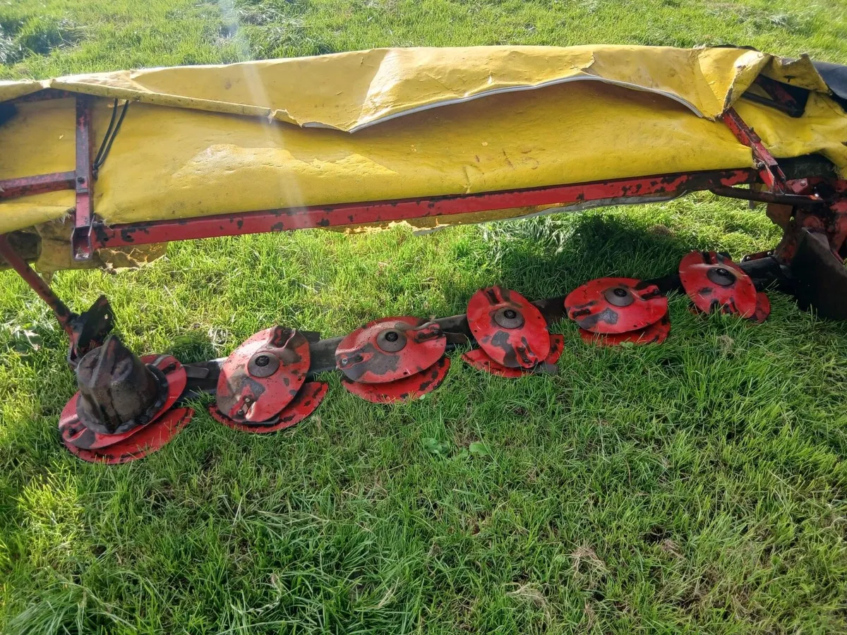 Lely Optimo 8ft Disc mower - Image 2