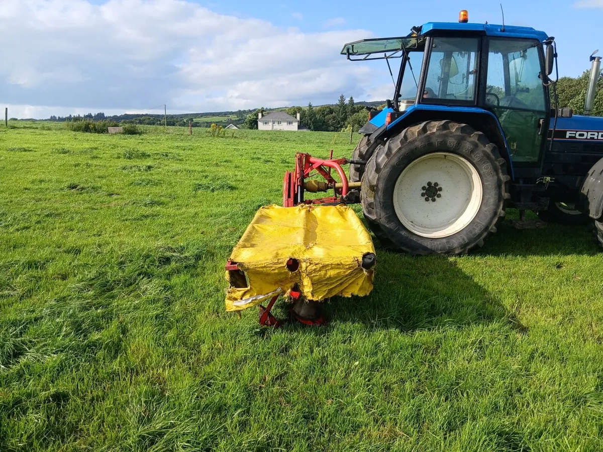 Lely Optimo 8ft Disc mower - Image 3