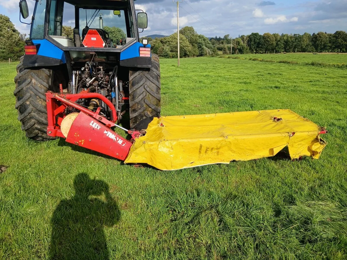 Lely Optimo 8ft Disc mower - Image 4