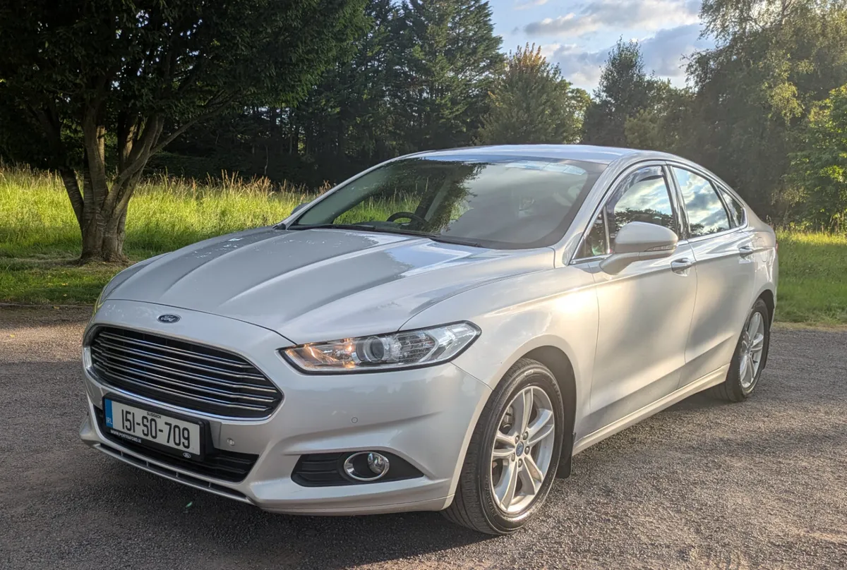 Ford Mondeo Zetec 1.6TDCi 115PS NEW NCT - Image 4