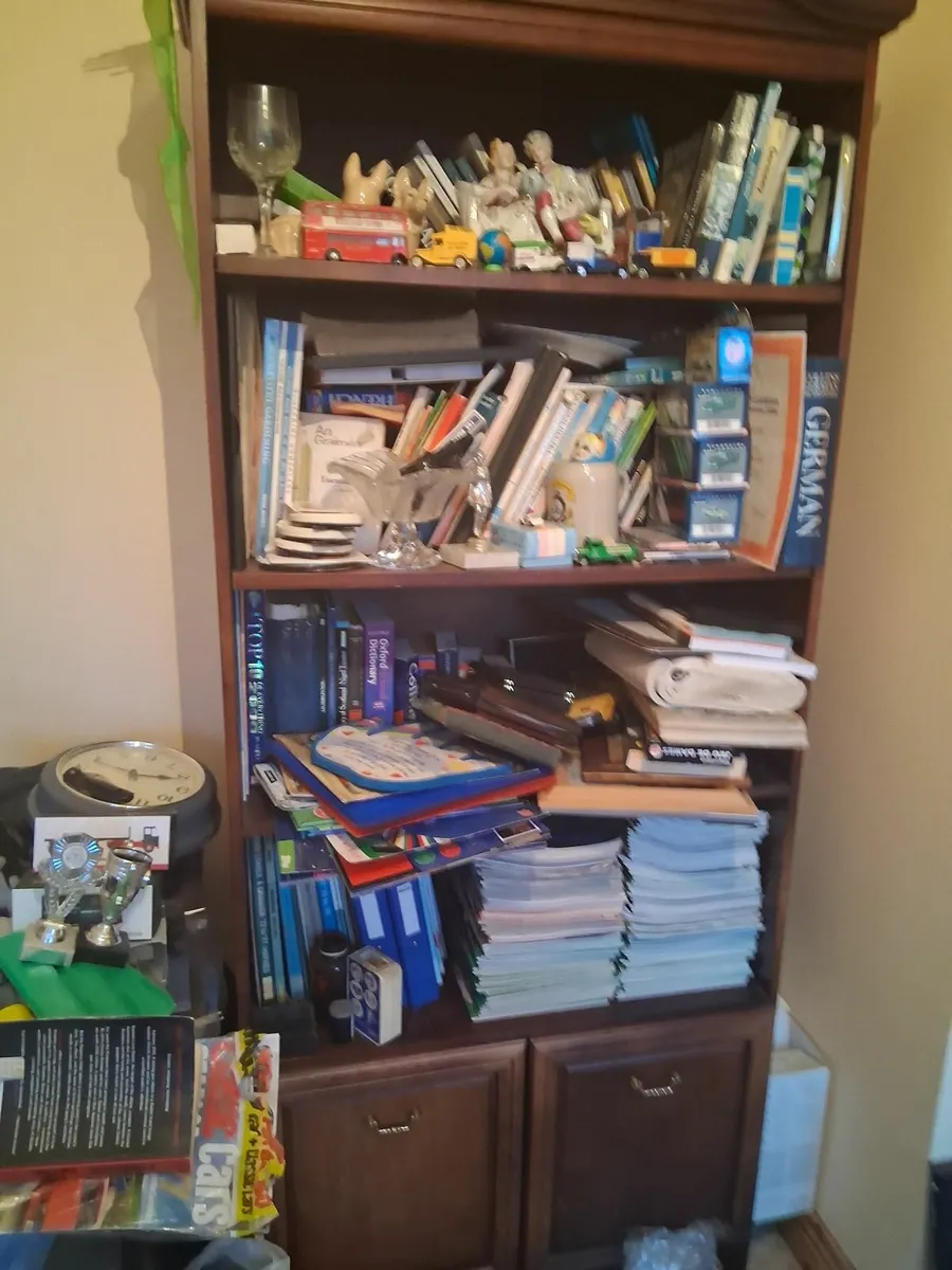 Bookcase Mahogany