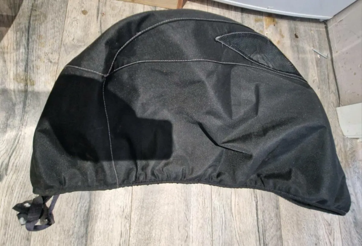 60 hp merc vented cowling cover