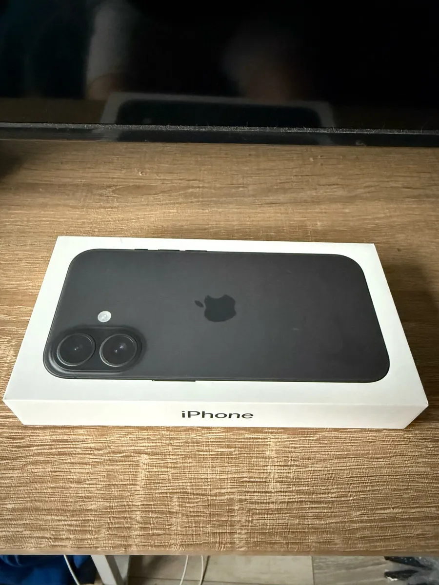 Iphone 16 128gb (black) Brand New! - Image 1