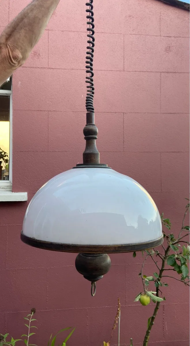 Vintage light fitting