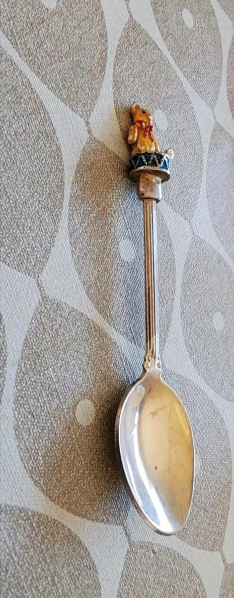 Retro nursery spoon - Image 1
