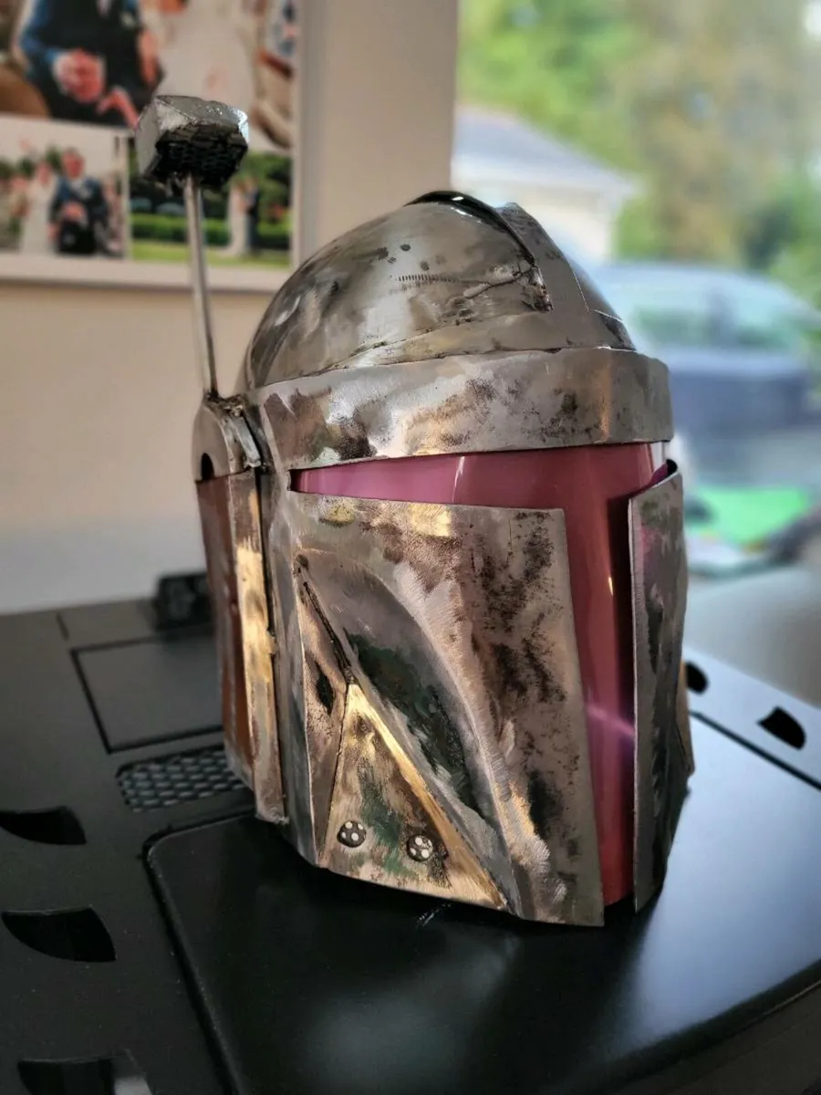 MANDOLORIAN HELMET - Image 3