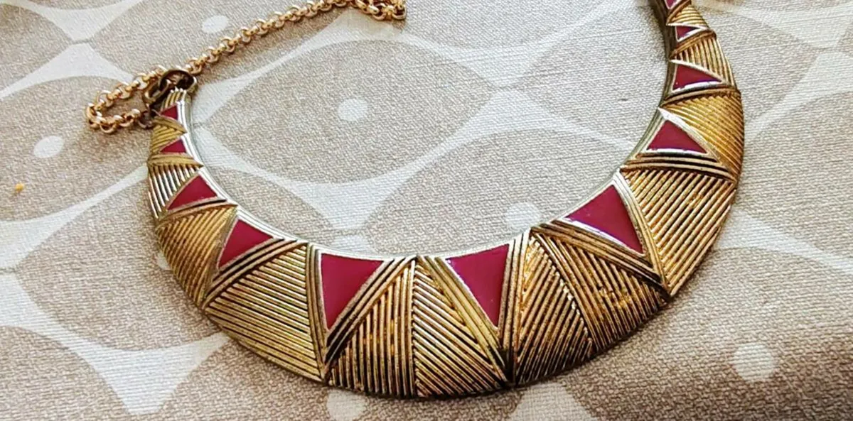 Retro necklace - Image 3