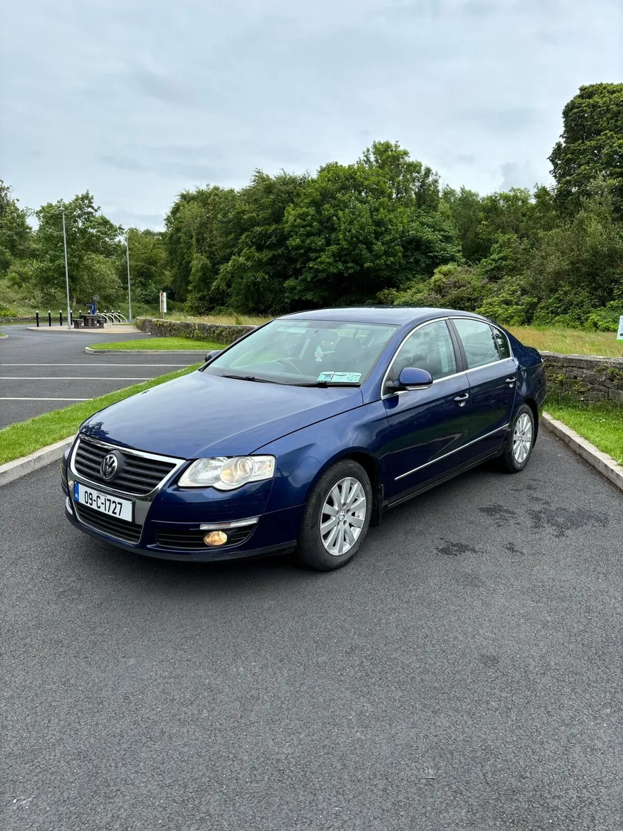 Be Passat 1.9 fresh test, low milege - Image 1