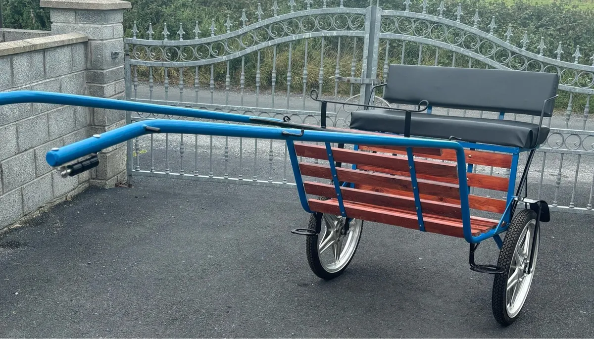 Brand new Duhig road cart - Image 1