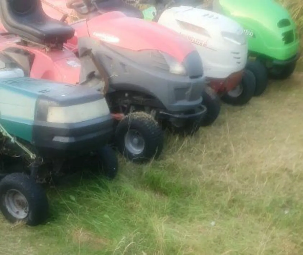 Ride-On Mowers - Image 1