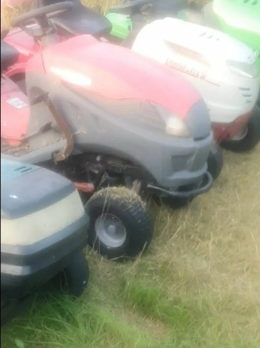 Ride-On Mowers - Image 2