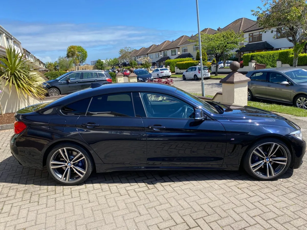 BMW 420d M-SPORT Auto Shadowline 2016 - Image 2