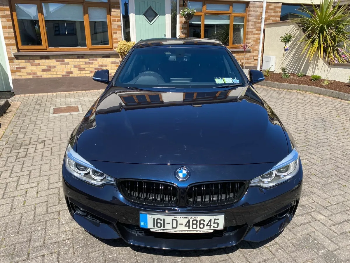 BMW 420d M-SPORT Auto Shadowline 2016 - Image 3