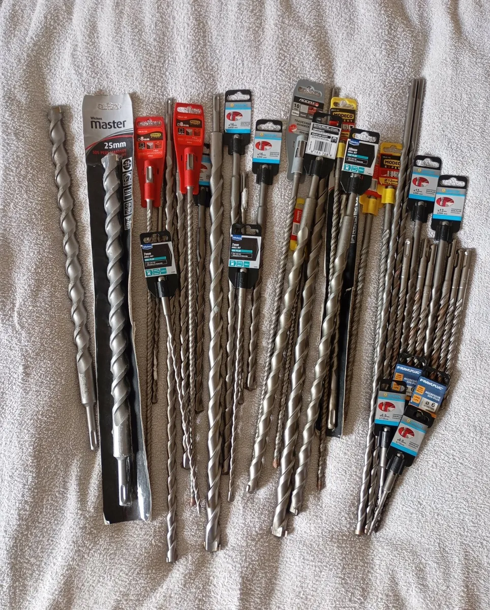 SDS Masonry Drill Bits - Image 1