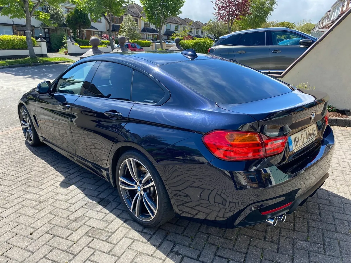 BMW 420d M-SPORT Auto Shadowline 2016 - Image 4