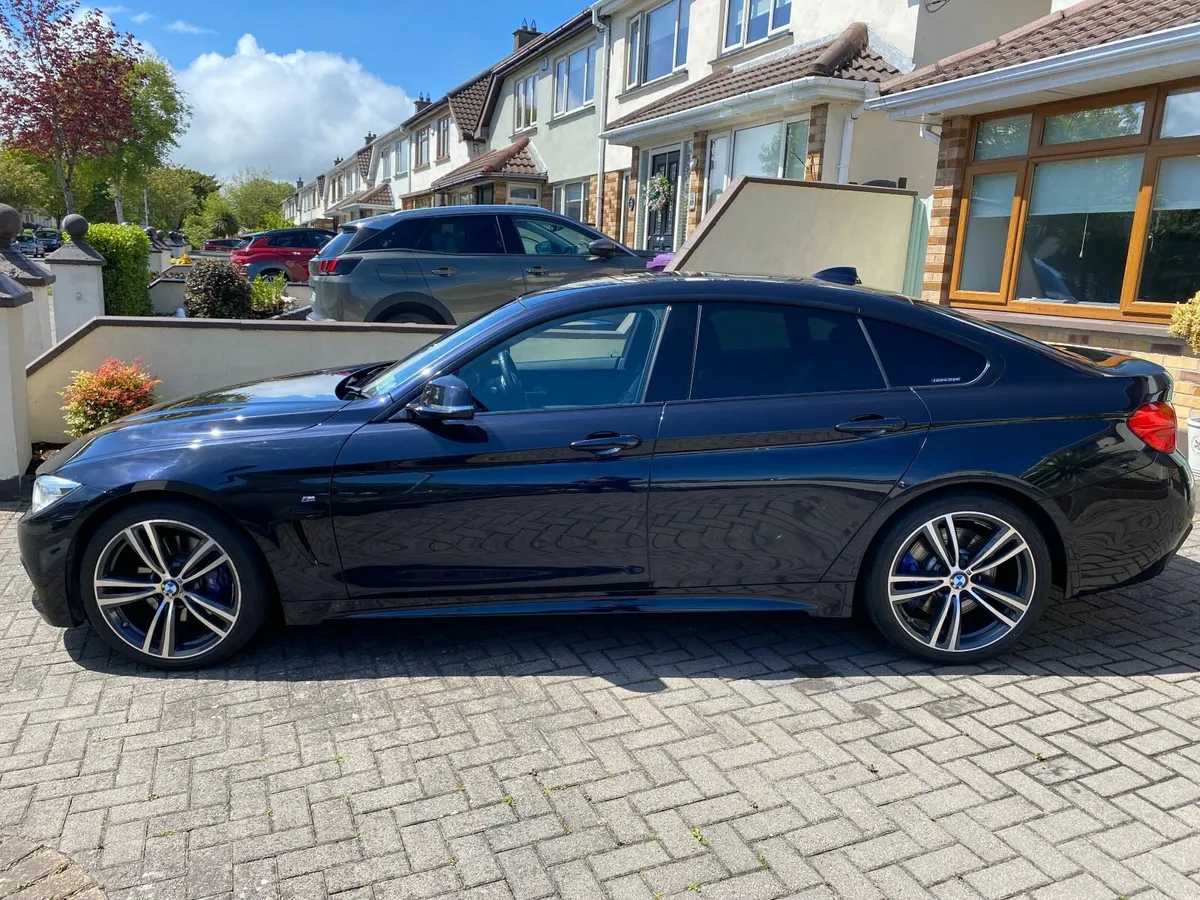 BMW 420d M-SPORT Pro Auto 2016 - Image 4