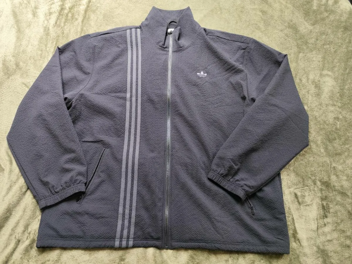 Adidas Firebird Seersucker XL Tracksuit - Image 2