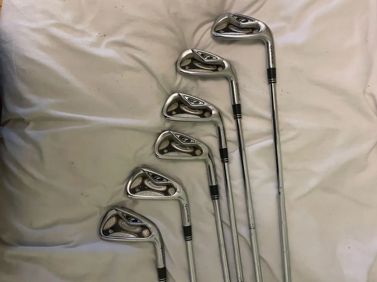 taylor made golf clubs - Image 1