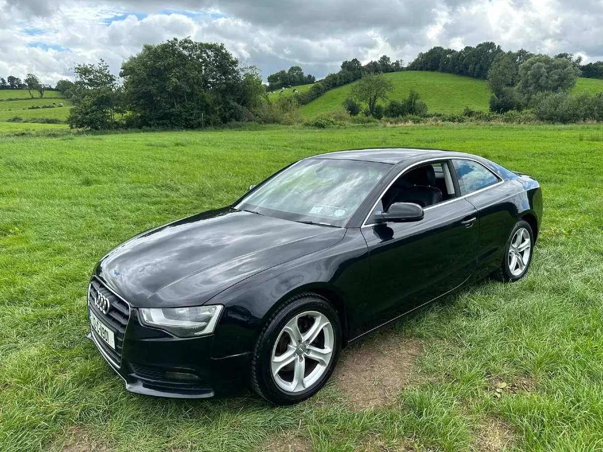 12 Audi A5 Technik Coupe 2.0 TDI Manual - Image 2