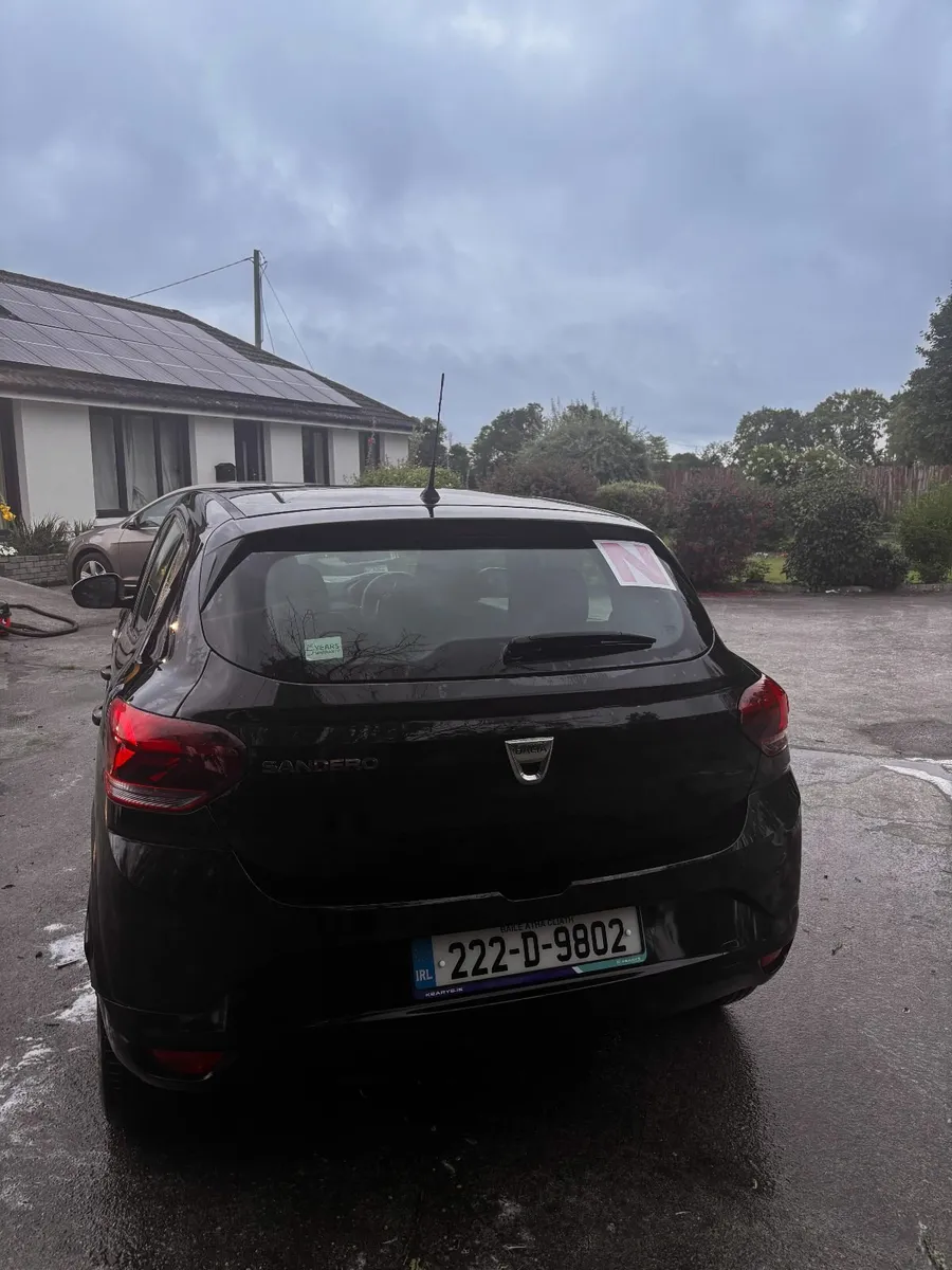 Dacia Sandero 2022 - Image 3