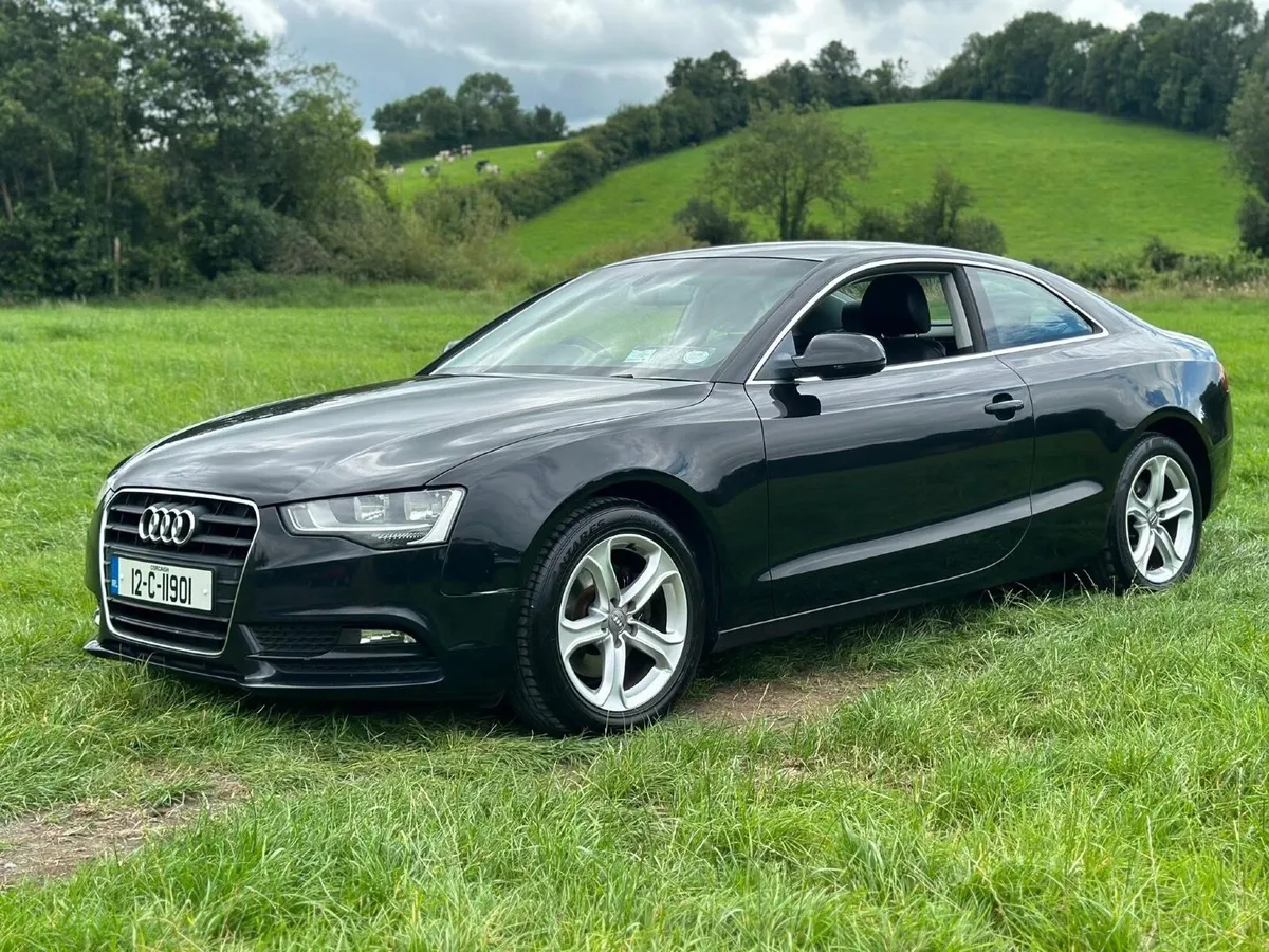 12 Audi A5 Technik Coupe 2.0 TDI Manual - Image 3