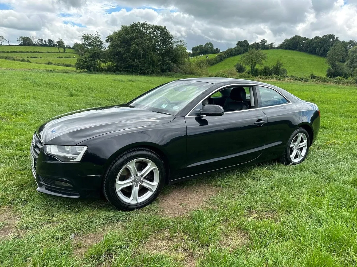 12 Audi A5 Technik Coupe 2.0 TDI Manual - Image 4