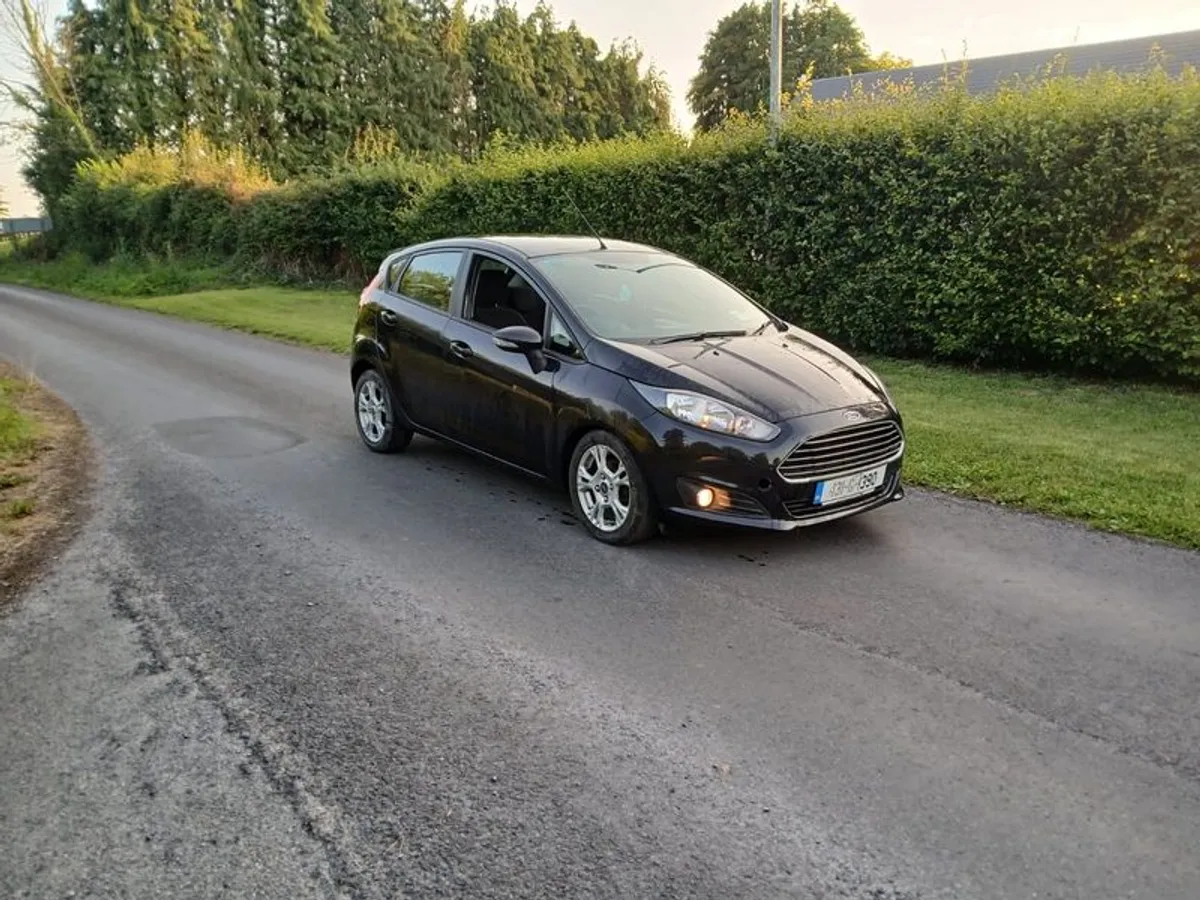 2013 Ford Fiesta 1.0 Engine Needs Attention - Image 1
