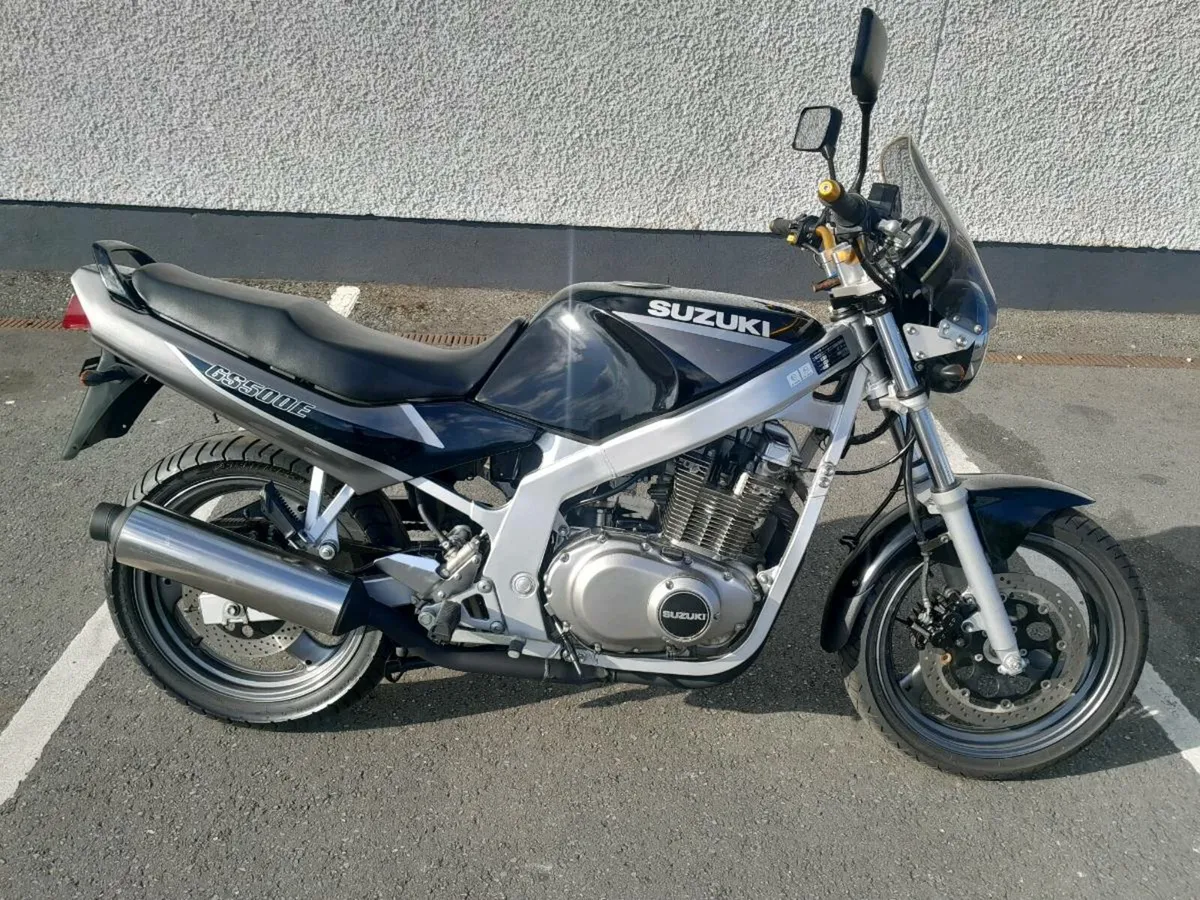 Suzuki gs500e 1999 a2 learner legal - Image 1