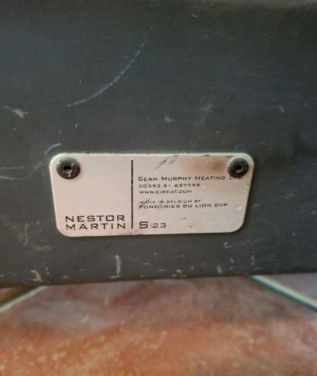 Nestor Martin logburner - Image 2