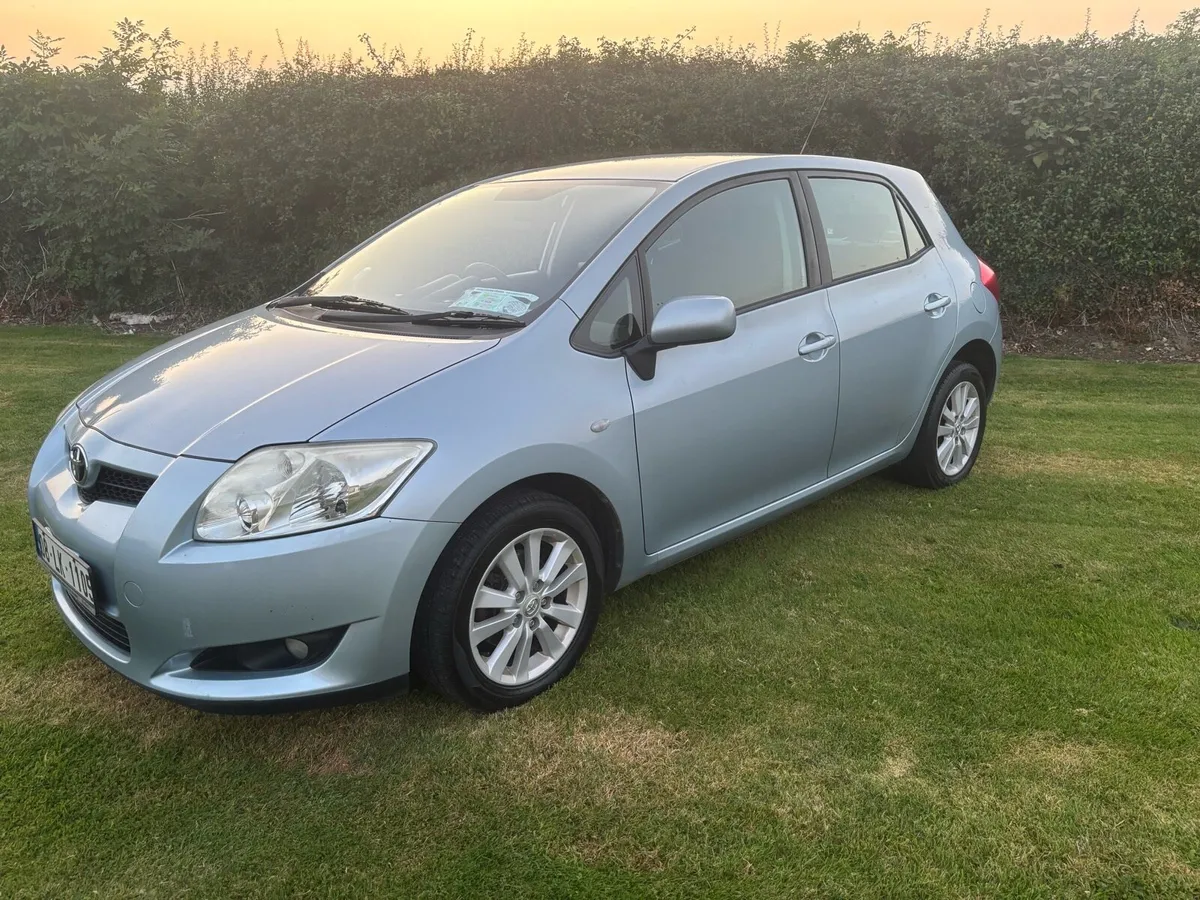 2008 Toyota Auris - Image 3