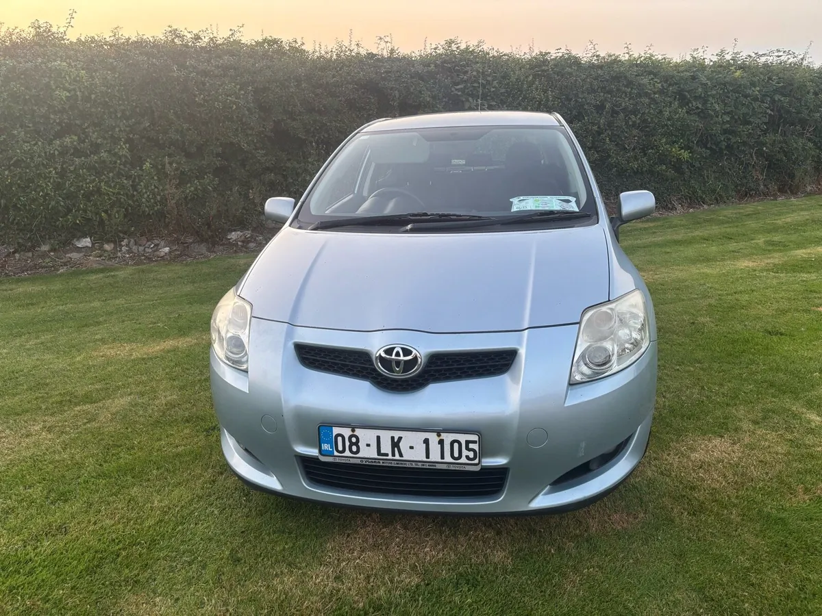 2008 Toyota Auris - Image 4