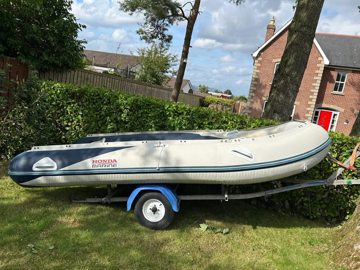 Honwave Honda Marine 4 Meter Dingy RIB - Image 1