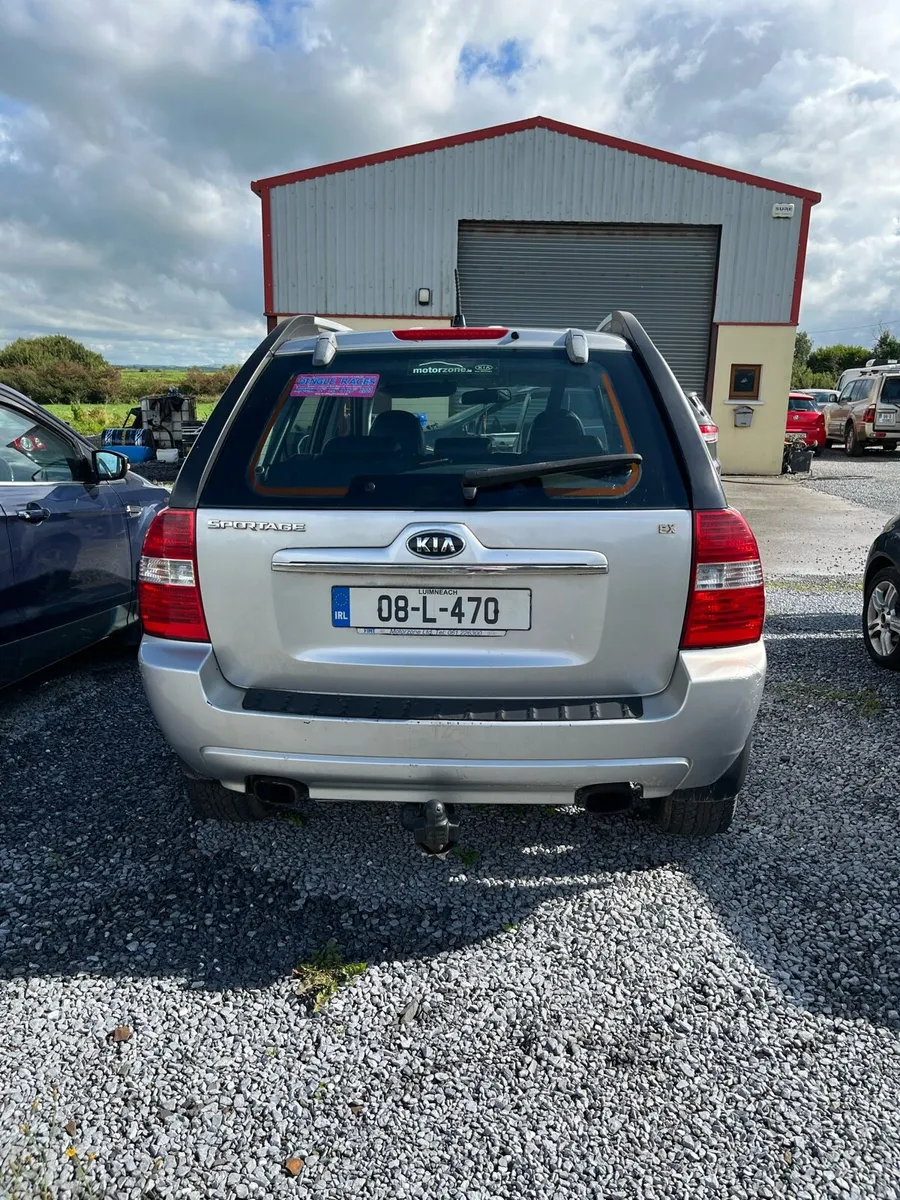 08 Kia Sportage - Image 3