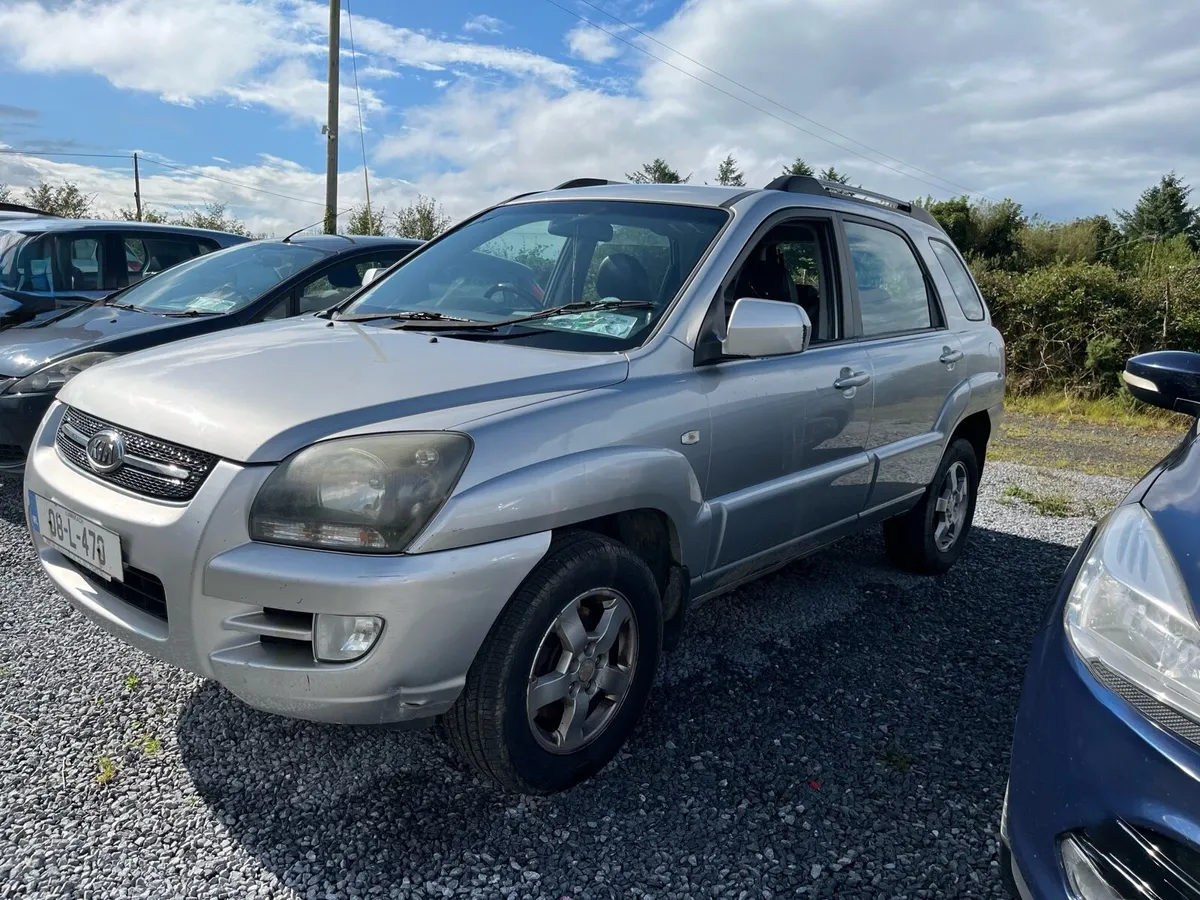 08 Kia Sportage - Image 1