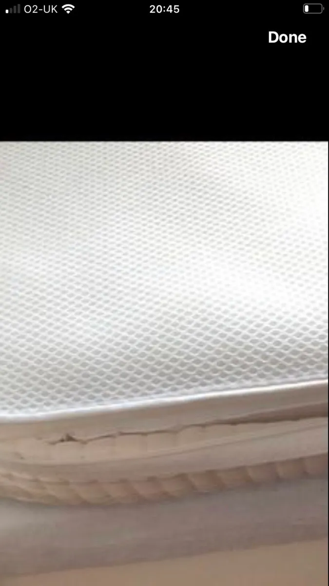 Cot mattress free - Image 1