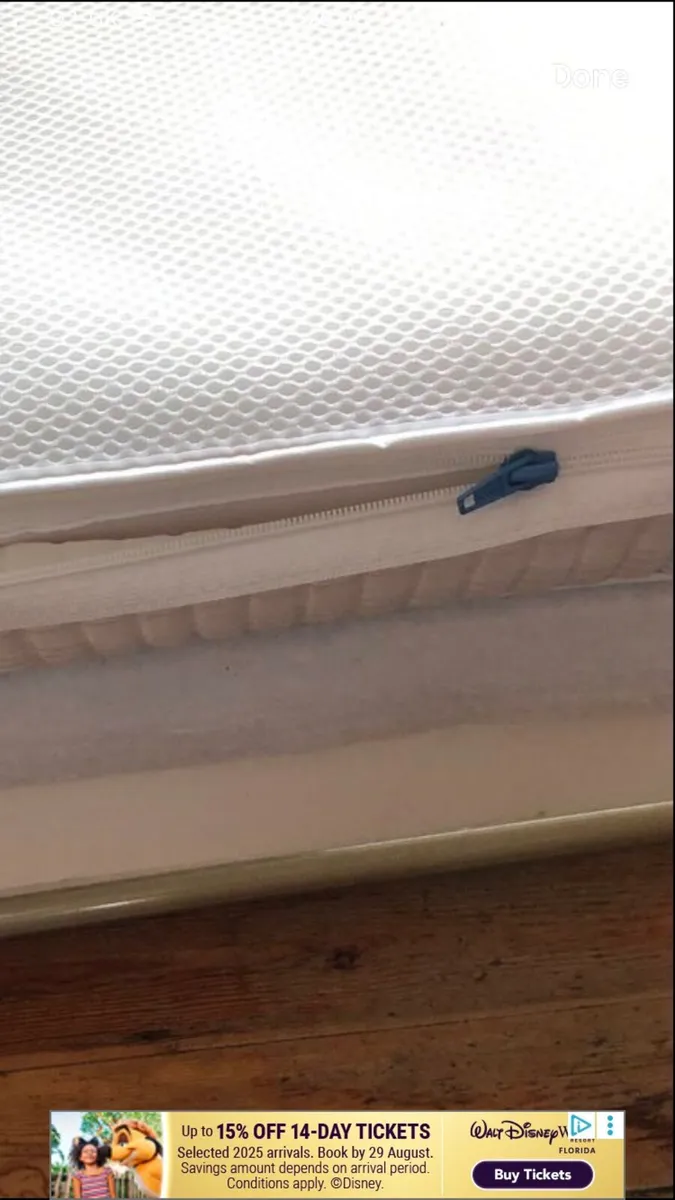 Cot mattress free - Image 2
