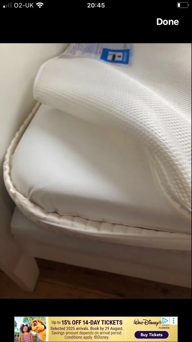 Cot mattress free - Image 3