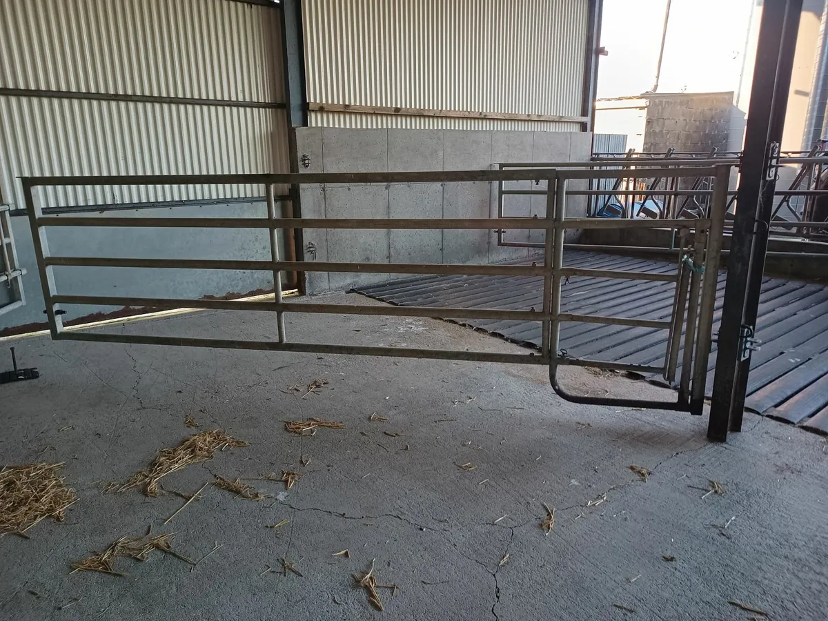 5 bar creep gates - Image 1
