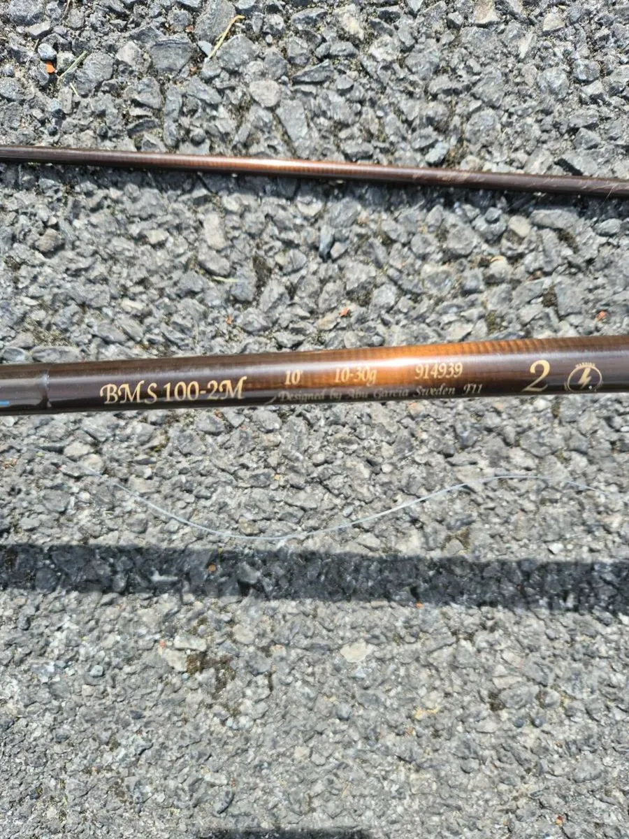 Fishing Rod and Reel - Image 1