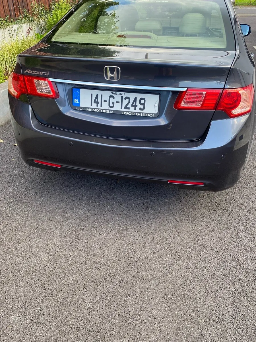 Honda Accord 2.2 i-dtec EX Auto Full leather - Image 3