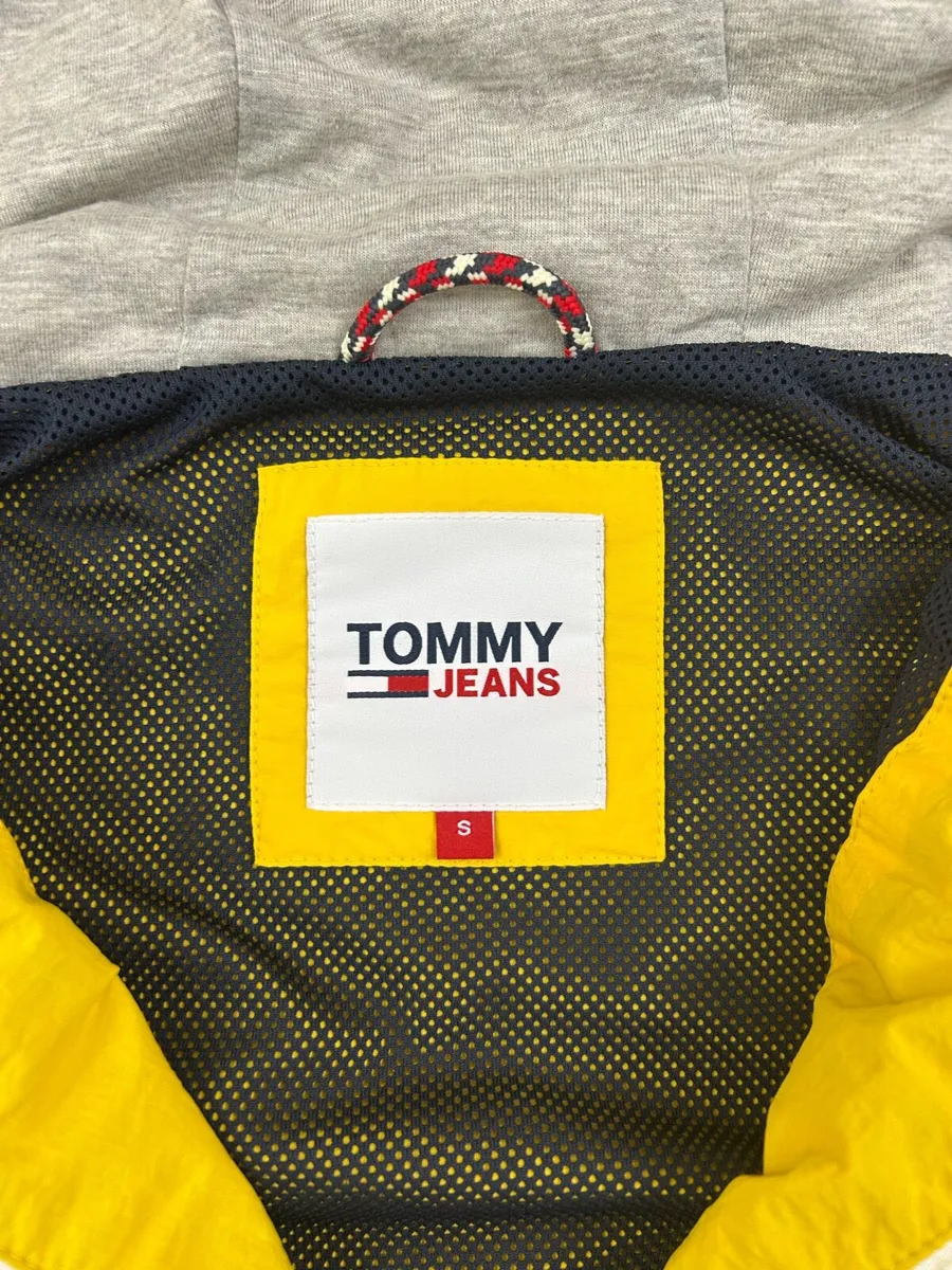 Tommy Hilfiger Windbreaker Hooded Jacket Mens M - Image 4