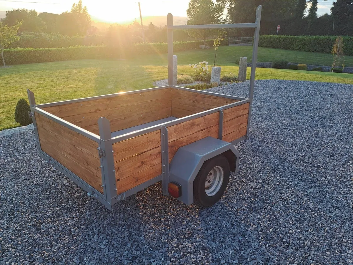 6 × 4 Car Trailer - Image 1