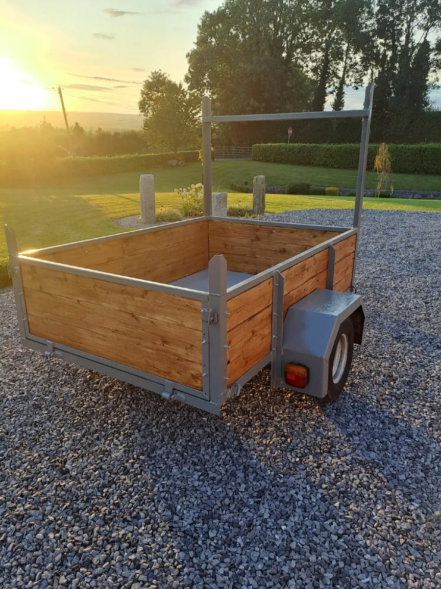 6 × 4 Car Trailer - Image 2